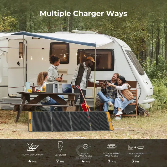 Voltme Hako Portable Power Station HK-600 ( Hako Lite ) 600W - 577.2Wh - Silver - UK Spacs (4).webp