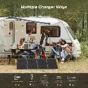 Voltme Hako Portable Power Station HK-600 ( Hako Lite ) 600W - 577.2Wh - Silver - UK Spacs (4).webp