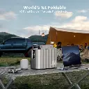 Voltme Hako Portable Power Station HK-600 ( Hako Lite ) 600W - 577.2Wh - Silver - UK Spacs (2).webp