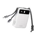 ZLOS 20000mAh LB20 Power Bank 22.5W with Built-in Cables