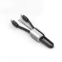 ZLOS FlexiShort C to C Cable Phone Lanyard For Power bank/Phone