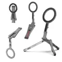 حامل هاتف زلوس PS03 MagFlex متعدد الاستخدامات قابل للطي مع قاعدة مغناطيسية عالمية