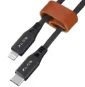 ZLOS USB-C to Lightning Cable leather strap included