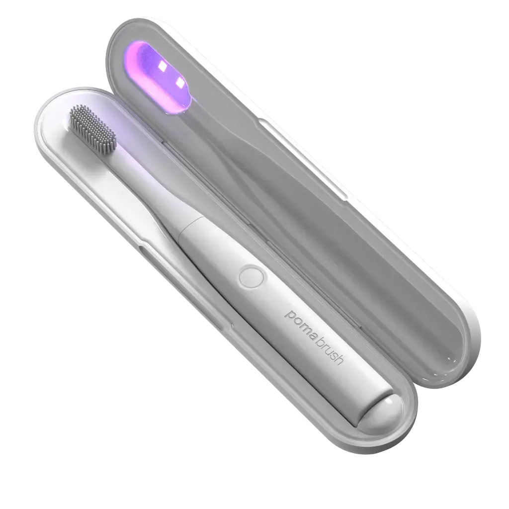Pomabrush White Brush Set