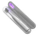 Pomabrush Silicon and Nylon White Set