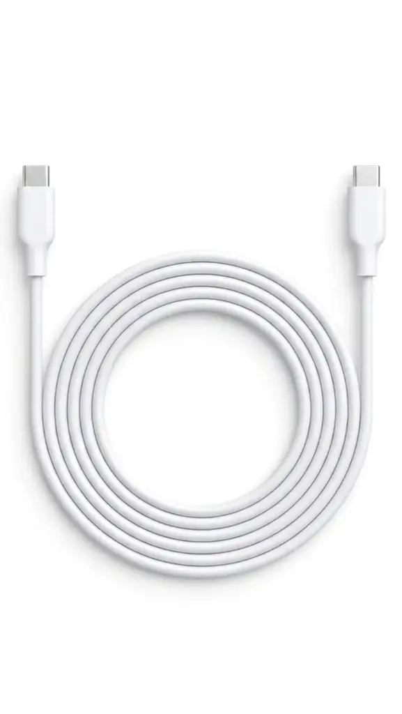 Q8 Cable Lite - USB C to C White 2M