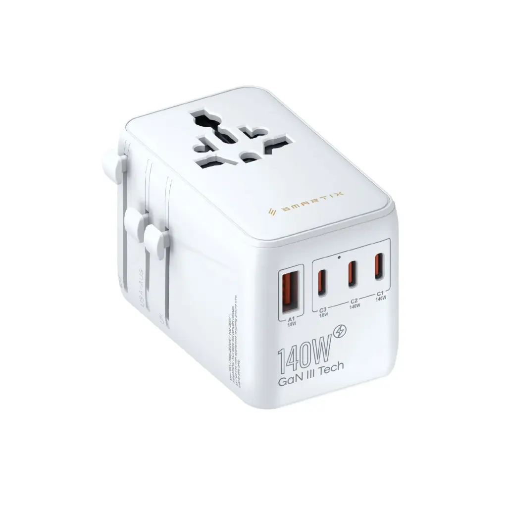 Smartix Premium International Travel Adaptor 140W -