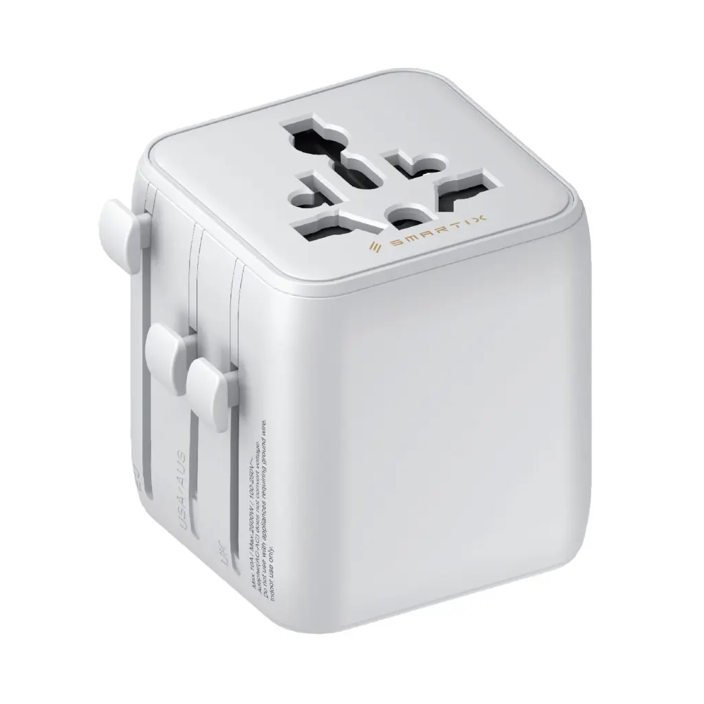 Smartix Premium 2 in 1 International Travel Adaptor