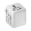 Smartix Premium 2 in 1 International Travel Adaptor