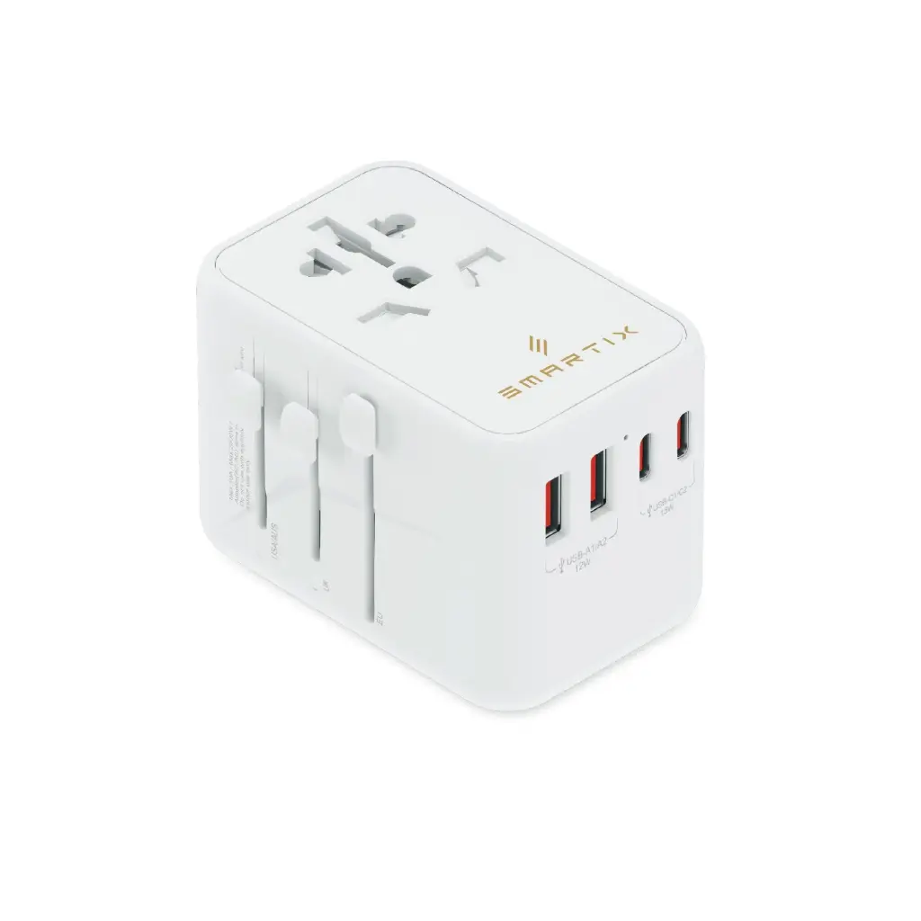Smartix Premium International Travel Adaptor 100W
