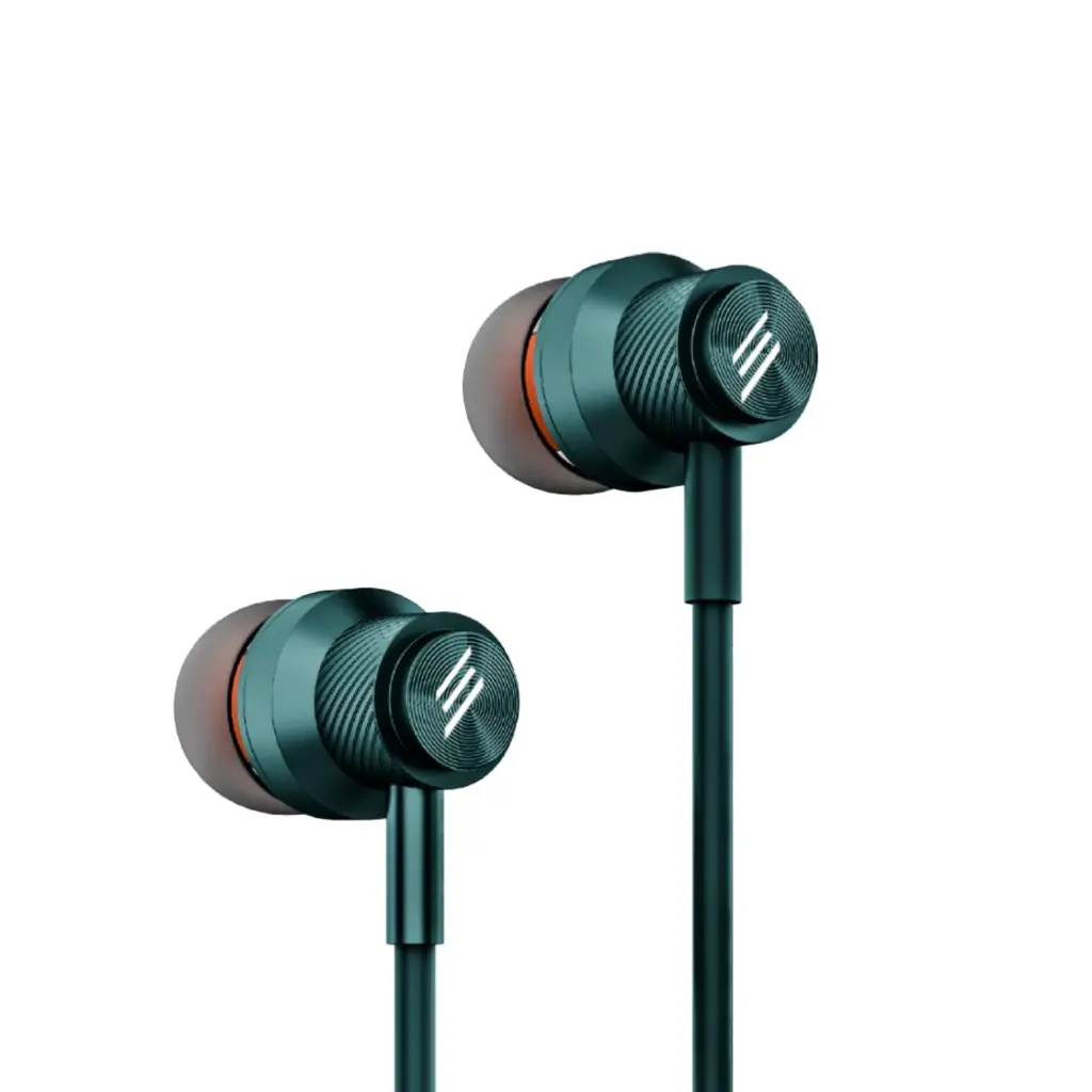 Smartix Immerse Link Designer USB-C Earphone  Green