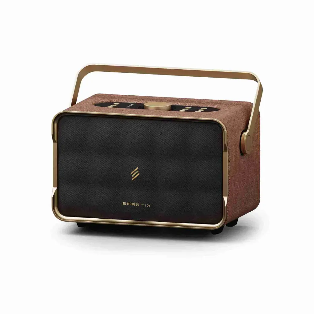 Smartix Premium Retro Speaker SoundPod Studio 