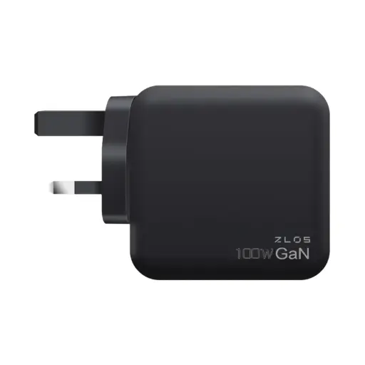 [ZLO-GFC100-XYY] ZLOS 100W GaN Multi-Port Fast Charger (2C1A)