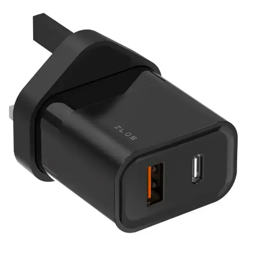 [ZLO-GFC45-XYY] ZLOS 45W Gan fast charger two ports