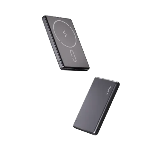 [ZLO-TB05K-15E] باور بانك زلوس 5000mAh مغناطيسي لاسلكي