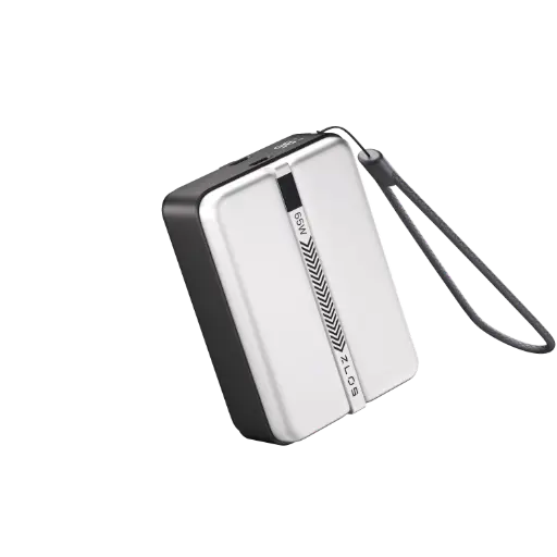 [ZLO-MA20-65E] باور بانك زلوس MA20 بسعة 20000mAh وقدرة 65 واط مع كيبل مدمج وحبل حمل