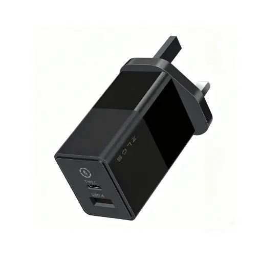 [ONT-GFC-65W] ZLOS Ontekka 65W Gan fast charger two ports