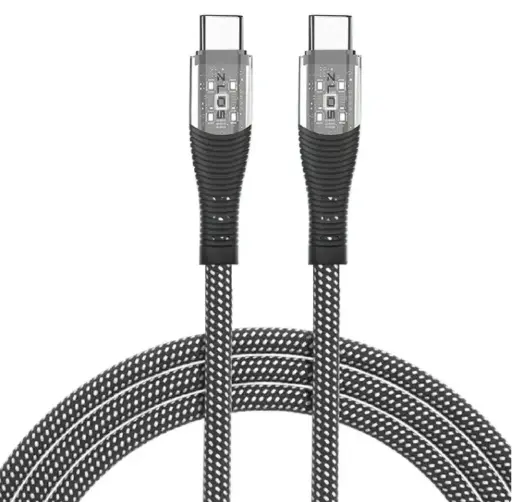 [ZLO-ZC03-HX] ZLOS USB-C to USB-C PureWeave Braided Cable