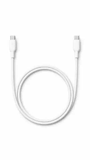 [PRPCB1V1] Q8 Cable Lite - USB C to C White 1M