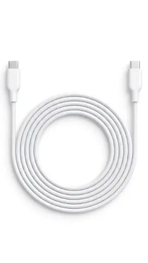 [PRPCB1V2] Q8 Cable Lite - USB C to C White 2M