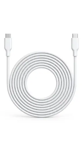 [PRPCB1V3] Q8 Cable Lite - USB C to C White 3M
