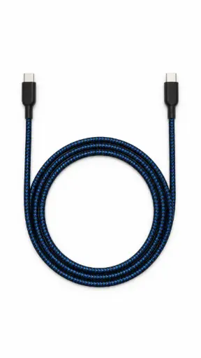 [PRPLITE2WV1] Q8 Cable - USB C to C Cyber Blue 2M