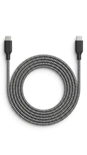 [PRPQS1V1] Q8 Cable - USB C to C Quicksilver 2M + USB C to USB A Converter