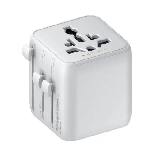 [SM1BCTA7] Smartix Premium 2 in 1 International Travel Adaptor