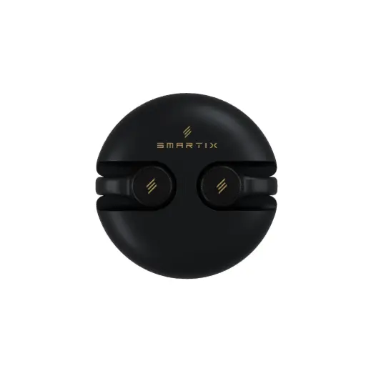 [SWEN1W1] Smartix Atom U Open Ear Clip On Wireless Earbuds Black