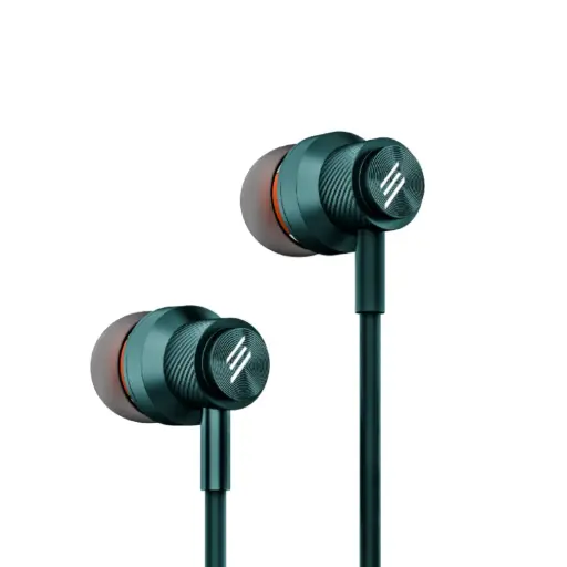 [SILDCEGR] Smartix Immerse Link Designer USB-C Earphone  Green